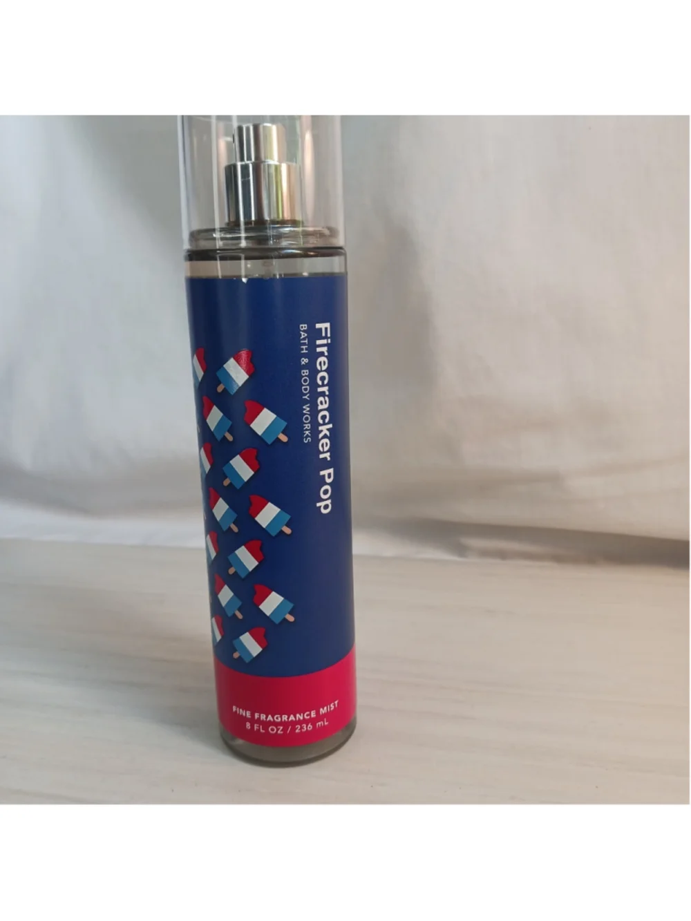 Firecracker Pop Fine Fragrance Mist Bath Body Works 8oz cherry berry citrus
